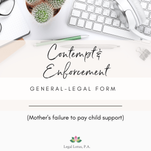 Secure your legal rights with our attorney-drafted Child Support Enforcement Motion Template. Comprehensive, adaptable & perfect for post-judgment scenarios.
