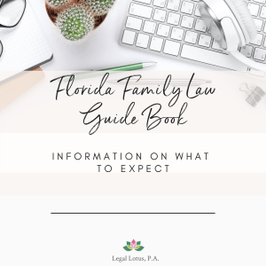Navigate your Florida divorce confidently with our comprehensive Digital Divorce Guide. It's your key to a smoother divorce process.