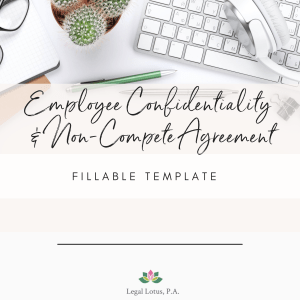 Protect your trade secrets and curb competition with our legally prepared Employee Confidentiality and Non-Competition Agreement. Download, personalize, and send with ease.