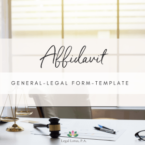 Efficiently draft your legal sworn statements with our attorney-drafted Affidavit-General Form Template. Accompanied by a comprehensive workbook guide