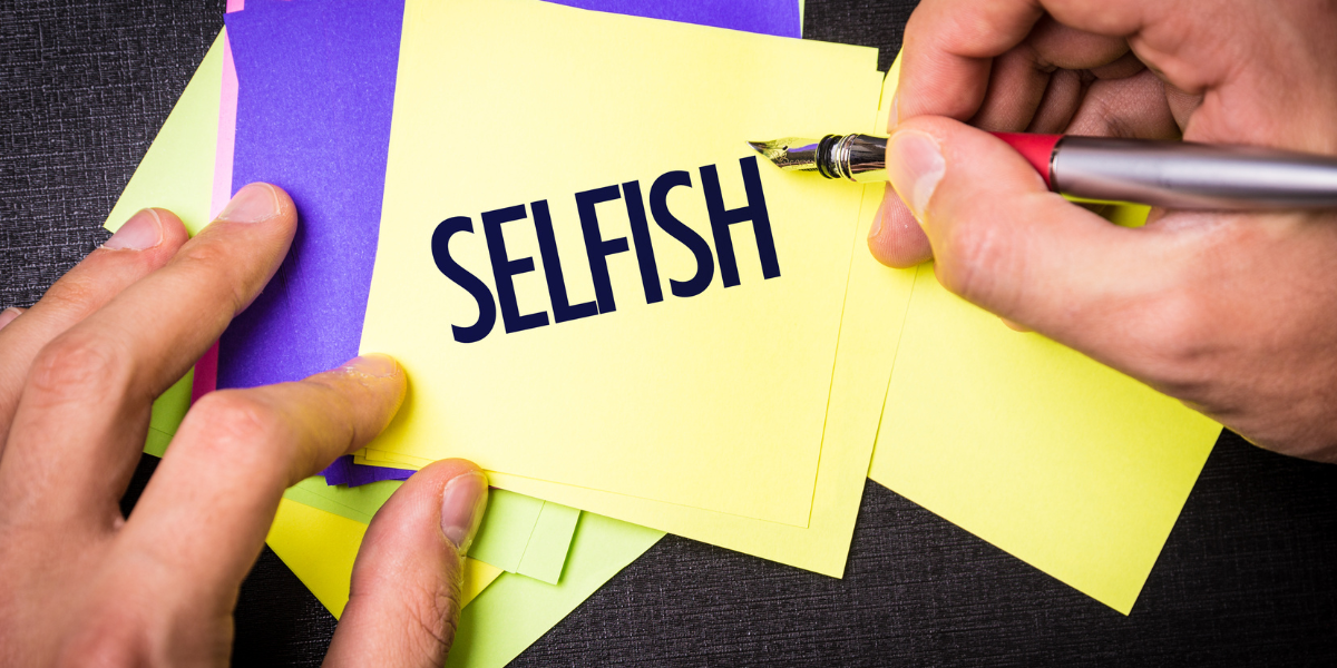 Tips for Dealing with a Selfish Partner
