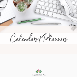 Calendars & Planners