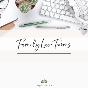 Family Law Forms