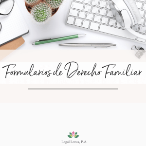 Family Law Forms (ES)