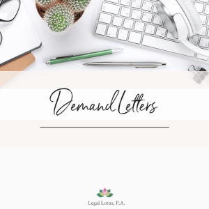Demand Letters
