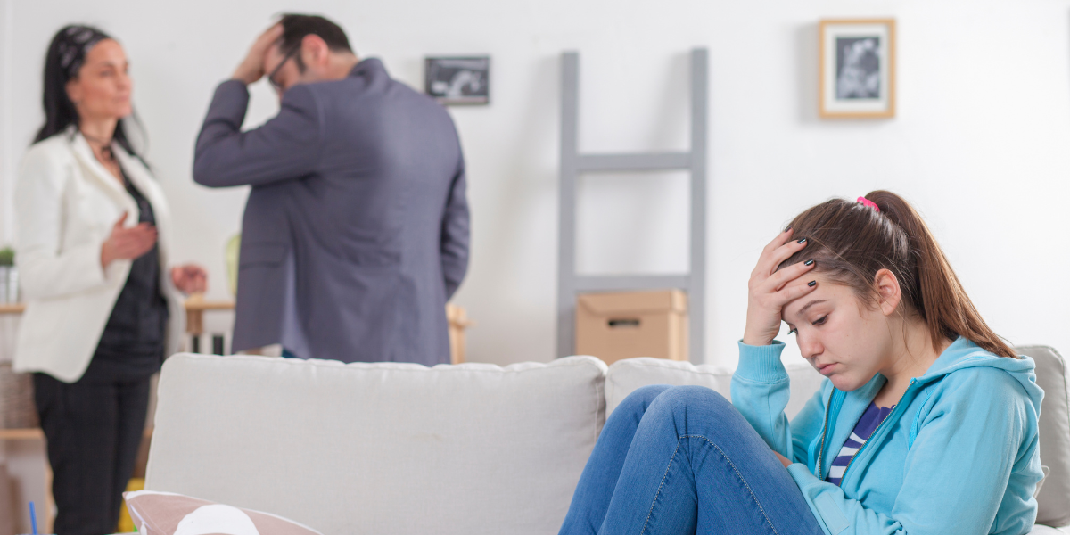 How to Talk to Your Teenager About Divorce