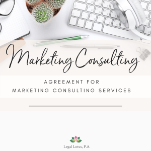 Marketing Consulting Agreement