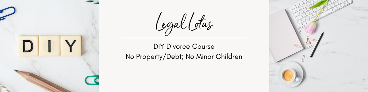 Florida Uncontested Divorce (no property/debt, no minor cnildren)