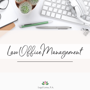 Law Office Management