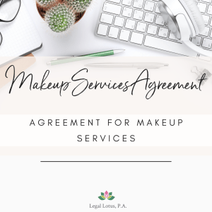 Elevate your beauty business with our Makeup Services Agreement. Secure, customizable, and instant download. Get yours now!