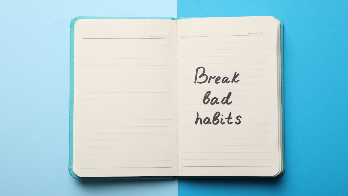 Transforming Bad Habits for a Fresh Start in the New Year